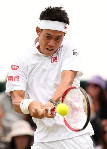国際ニュース:AFPBB News錦織の試合は日没順延、ウィンブルドン選手権