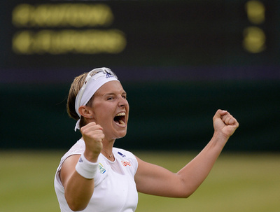 フリプケンスが元女王クヴィトバ撃破し4強、ウィンブルドン選手権