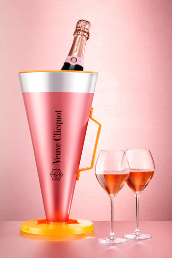 愛をテーマに期間限定セット、ヴーヴ・クリコ ローズラベル