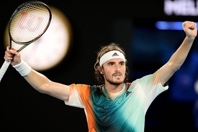 チチパスがシナーに完勝、全豪OP3度目の4強入り