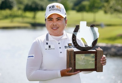 朴仁妃が3打差圧勝で今季2勝目、ノーステキサスシュートアウト