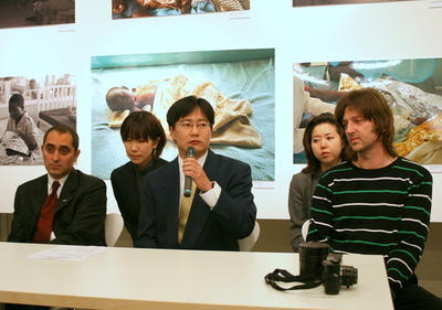 表参道「ジャイル」で国境なき医師団写真展、6月1日まで
