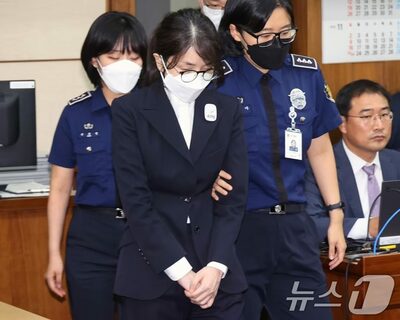 韓国前大統領の妻、拘束令状を27日審査…最高裁・31日に身柄拘束期限