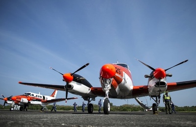 海上自衛隊の練習機「TC90」、フィリピン海軍に譲渡