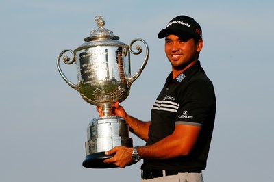 デイがメジャー最少ストロークで涙の初優勝、全米プロ選手権