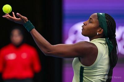 ガウフが初戦敗退 同胞ケスラーに屈す ドバイ選手権