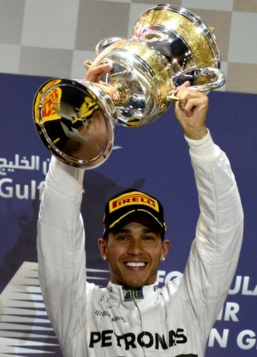 ハミルトン連勝、メルセデス勢が2戦連続ワンツー バーレーンGP