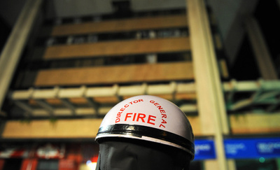 自然史博物館で火災、貴重な所蔵品が焼失 インド