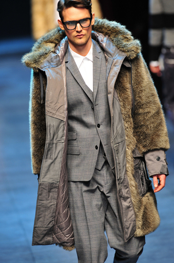 ＜11/12年秋冬ミラノ・メンズコレクション＞ドルチェ＆ガッバーナ、新作を発表