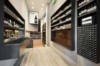 「イソップ」路面店が渋谷に、3月28日オープン