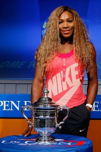 女子シングルスの組み合わせが決定、全米オープン