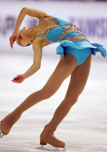 金妍児 チャイナ・カップSPで3位につける