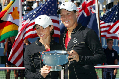 ブラック／フーバー組 全米オープン女子複初制覇