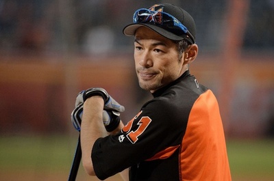 イチローが「50歳」まで現役宣言、来季もマーリンズでプレー希望