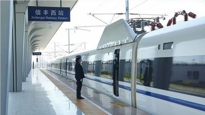京港高速鉄道江西省・深セン区間が10日開通