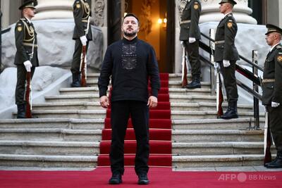 ゼレンスキー氏、米中ロ首脳会談に警告 「第2のヤルタ会談」にさせてはならない