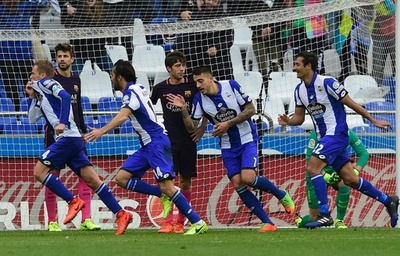 バルサがデポルに黒星、指揮官はCL史に残る逆転劇の影響認める