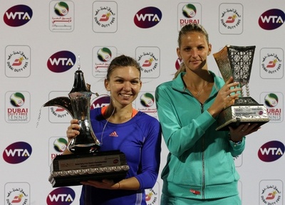 ハレプがドバイ・テニス選手権を制す、ツアー通算10勝目