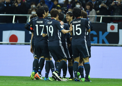 日本、アフガニスタンに5発快勝 W杯アジア2次予選