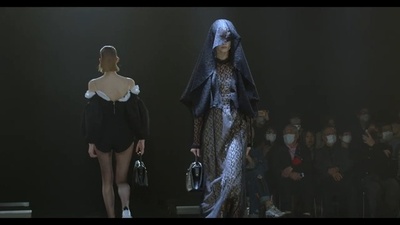 Tokyo Fashion Award 2023 winner AKIKOAOKI offers fusion of old and new