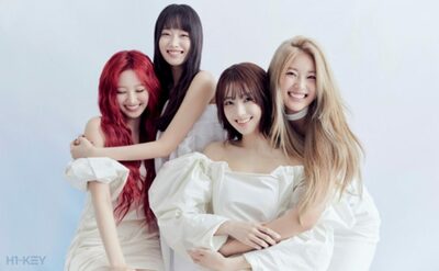 H1-KEYが「Deeper」のコンセプトフォトを追加オープン