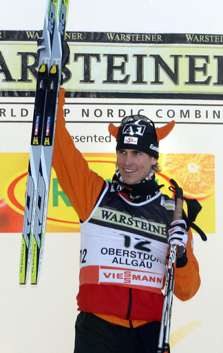 ＜ノルディックスキー複合 06-07W杯・第8戦＞ゴットワルト 今季初優勝を飾る - ドイツ