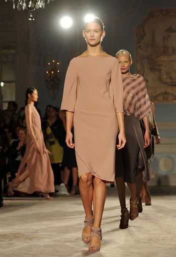 ＜12年春夏ロンドンコレクション＞マリア・グラチョボゲル