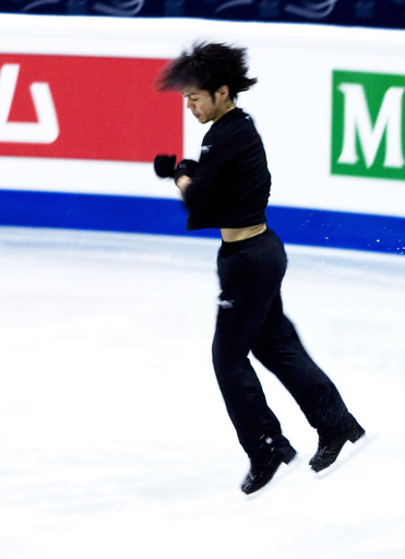 高橋 世界選手権に向け練習