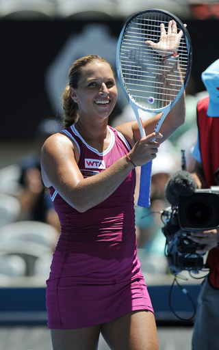 クヴィトバ、チブルコワに敗れ初戦敗退 アピア国際