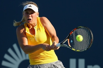 大会通算4勝のボズニアツキらが8強入り、コネティカット・オープン