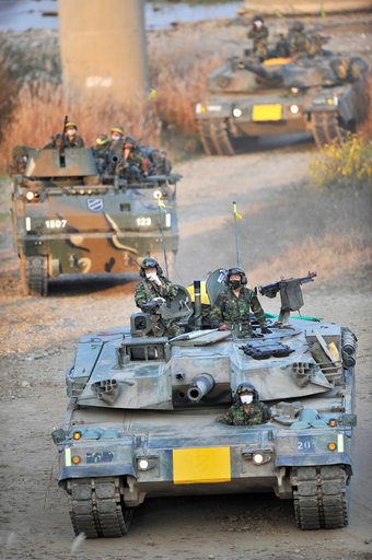 米韓、北朝鮮有事の軍事対応計画まとめる 韓国報道