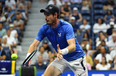 マレーがクドラにストレート勝ち、サンディエゴOP初戦突破