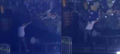 SUPER JUNIOR公演中に柵崩壊、負傷者発生