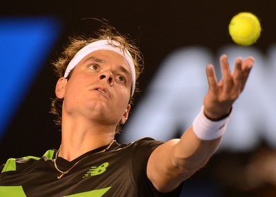 ラオニッチ、変幻自在のサーブで世界のトップ狙う