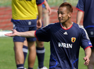 「今こそW杯に足跡を残すとき」、中田氏が語る