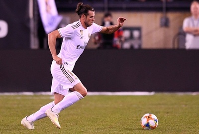 ベイルの中国移籍が立ち消えに、移籍金めぐりレアルが取り消したと報道