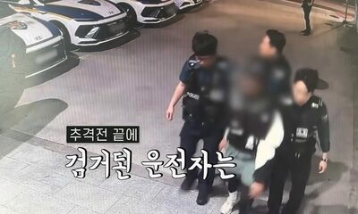 韓国・逃走した罰金手配者を市民が取り押さえ、警察が協力者捜す