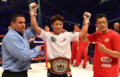 井上がKO勝ちで5度目の防衛、八重樫は王座陥落