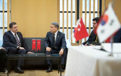 韓国国防省、トルコと軍事情報保護協定を推進