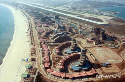 北朝鮮の外貨稼ぎ拠点「葛麻観光地区」…「6月開業」目前も外国人向けツアー商品なし