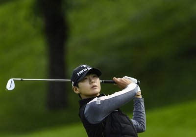 朴城炫が猛チャージで首位タイに浮上、上原は4位T ANAインスピレーション