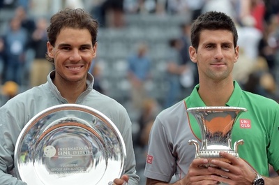 ジョコビッチがナダル破り優勝、イタリア国際