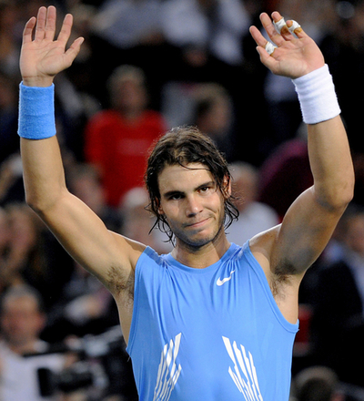 ナダル モンフィスを下し8強入り