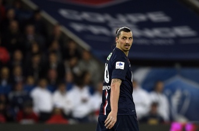 イブラヒモビッチの出場停止処分が3試合に軽減