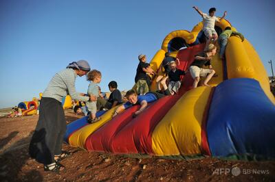 エア遊具死亡事故、パーティー用品オーナー無罪に