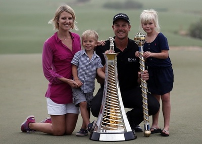 ステンソンが優勝、欧米2冠達成 DPワールドツアー選手権