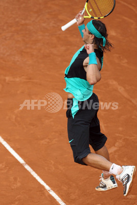 男子テニス マスターズ シリーズ ローマ大会07 ナダル ジョコビッチを降して準決勝へ イタリア 写真6枚 ファッション ニュースならmode Press Powered By Afpbb News