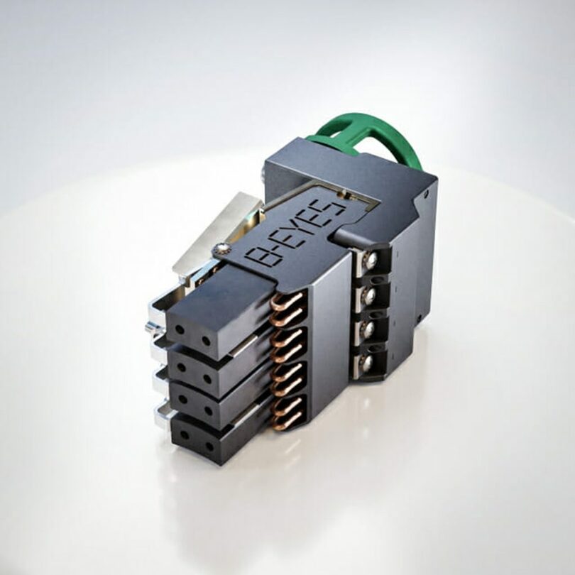 斗山エナビリティが開発した発電機ブラシモニタリングシステム「B-EYES」(c)KOREA WAVE