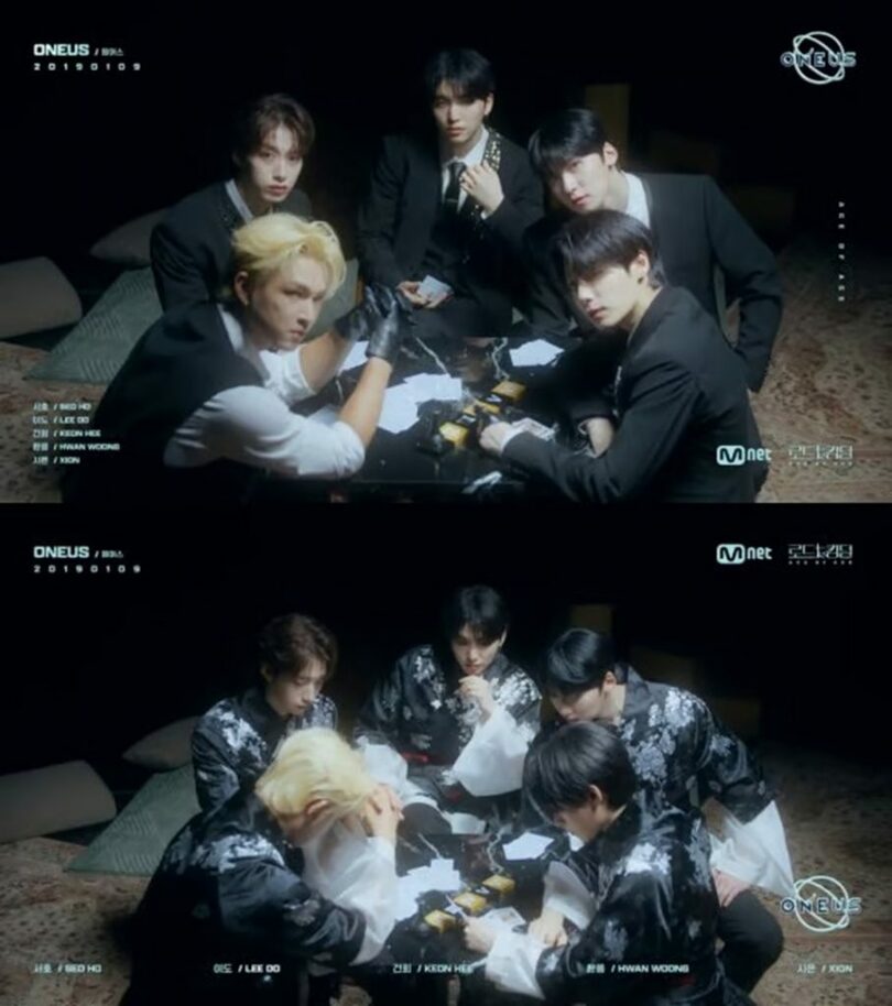 Mnet’s “Road to Kingdom: ACE OF ACE” moving poster(c)STARNEWS