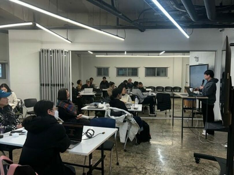 プロムの授業(c)KOREA WAVE